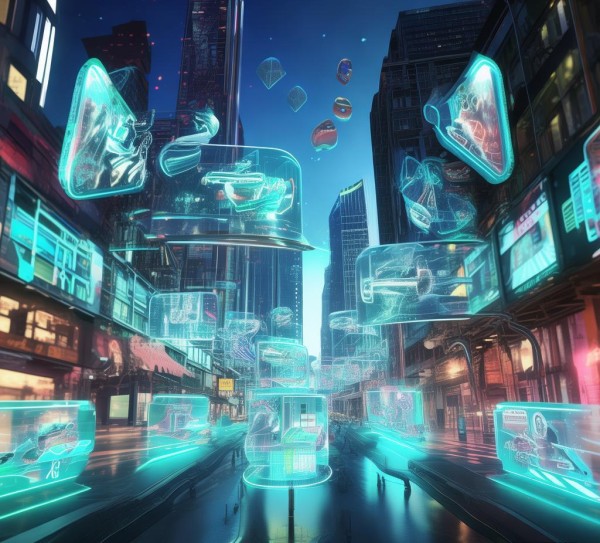 未来科技动态海报,让科技与生活相遇 未来科技动态海报,让科技与生活相遇