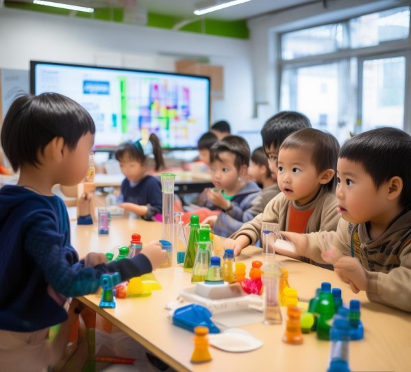 徐汇科技幼儿园课程体系，创新教育探索与实践